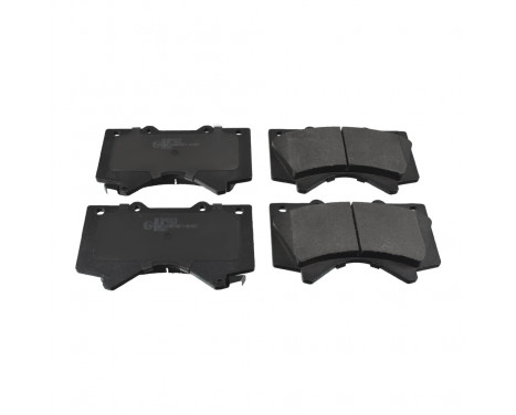 Brake Pad Set, disc brake 170785 FEBI