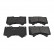 Brake Pad Set, disc brake 170785 FEBI