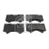Brake Pad Set, disc brake 170785 FEBI, Thumbnail 2