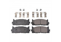 Brake Pad Set, disc brake 170789 FEBI