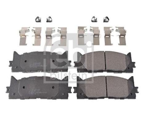 Brake Pad Set, disc brake 170789 FEBI, Image 3