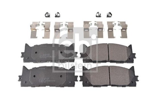 Brake Pad Set, disc brake 170789 FEBI, Image 3