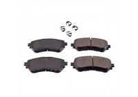 Brake Pad Set, disc brake 170814 FEBI