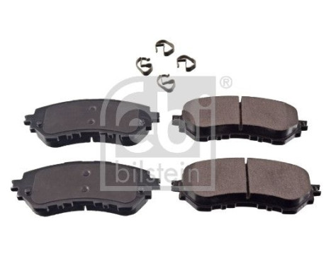 Brake Pad Set, disc brake 170814 FEBI, Image 2