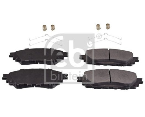 Brake Pad Set, disc brake 170824 FEBI, Image 2