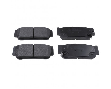 Brake Pad Set, disc brake 170851 FEBI