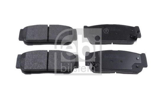 Brake Pad Set, disc brake 170851 FEBI, Image 2