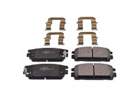 Brake Pad Set, disc brake 170855 FEBI