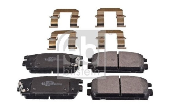 Brake Pad Set, disc brake 170855 FEBI, Image 2