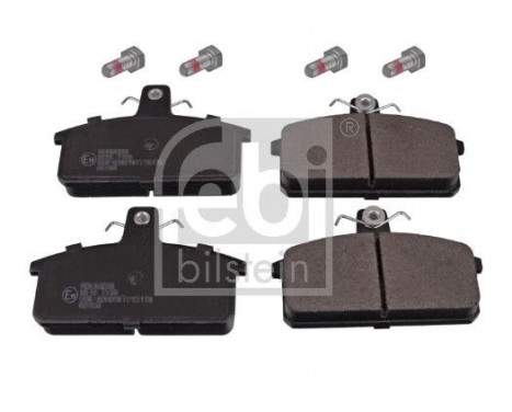 Brake Pad Set, disc brake 170857 FEBI, Image 2