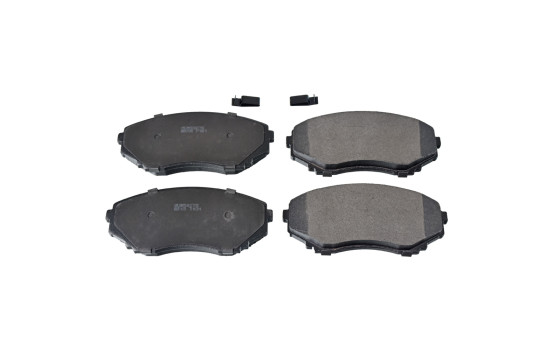 Brake Pad Set, disc brake 170858 FEBI