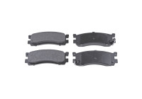 Brake Pad Set, disc brake 170860 FEBI