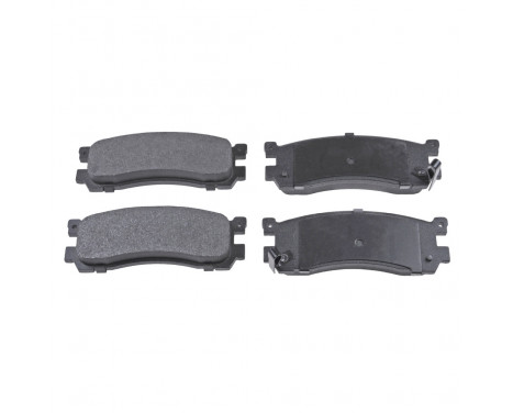 Brake Pad Set, disc brake 170860 FEBI