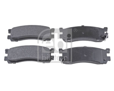 Brake Pad Set, disc brake 170860 FEBI, Image 2