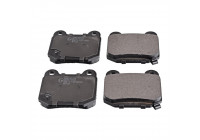 Brake Pad Set, disc brake 170869 FEBI