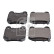 Brake Pad Set, disc brake 170869 FEBI, Thumbnail 2