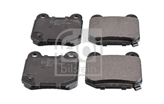Brake Pad Set, disc brake 170869 FEBI, Image 2