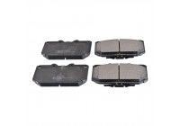Brake Pad Set, disc brake 170874 FEBI