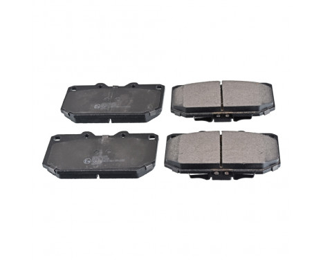 Brake Pad Set, disc brake 170874 FEBI