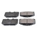 Brake Pad Set, disc brake 170874 FEBI