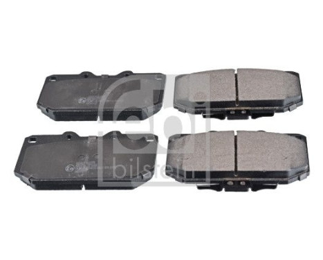 Brake Pad Set, disc brake 170874 FEBI, Image 2