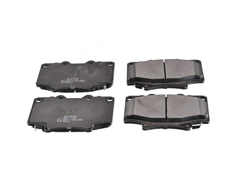 Brake Pad Set, disc brake 170876 FEBI