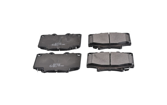 Brake Pad Set, disc brake 170876 FEBI