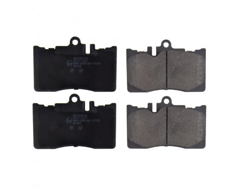 Brake Pad Set, disc brake 170882 FEBI