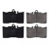 Brake Pad Set, disc brake 170882 FEBI