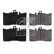 Brake Pad Set, disc brake 170882 FEBI, Thumbnail 2