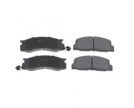 Brake Pad Set, disc brake 170884 FEBI