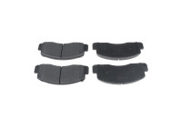 Brake Pad Set, disc brake 170886 FEBI