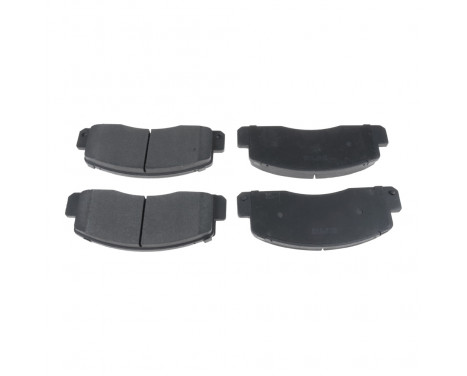 Brake Pad Set, disc brake 170886 FEBI