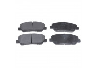 Brake Pad Set, disc brake 170888 FEBI