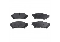 Brake Pad Set, disc brake 170897 FEBI