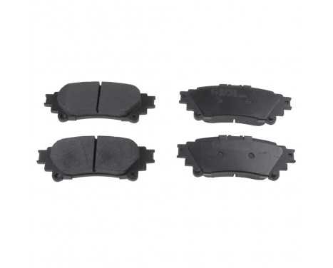 Brake Pad Set, disc brake 170897 FEBI