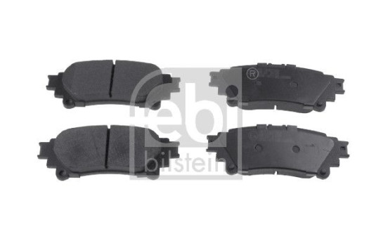 Brake Pad Set, disc brake 170897 FEBI, Image 2