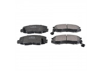 Brake Pad Set, disc brake 170898 FEBI