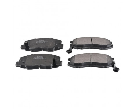 Brake Pad Set, disc brake 170898 FEBI