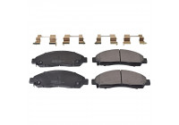 Brake Pad Set, disc brake 170899 FEBI
