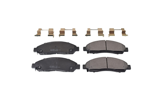 Brake Pad Set, disc brake 170899 FEBI