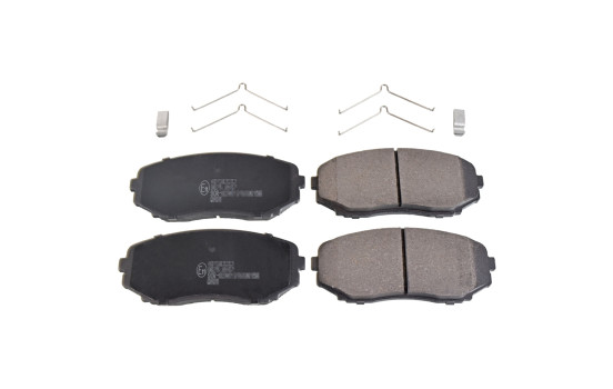 Brake Pad Set, disc brake 170903 FEBI