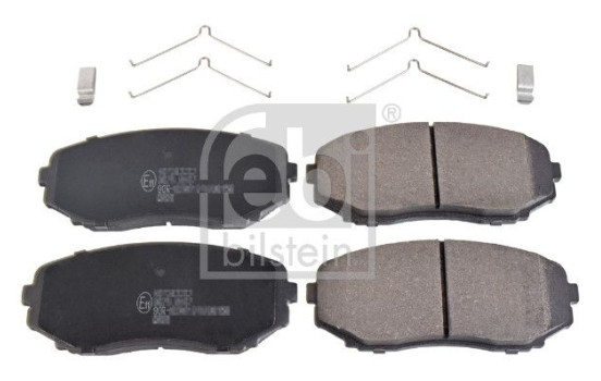 Brake Pad Set, disc brake 170903 FEBI, Image 2