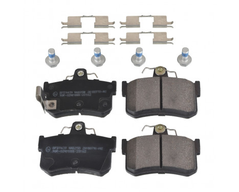 Brake Pad Set, disc brake 170904 FEBI