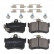 Brake Pad Set, disc brake 170904 FEBI