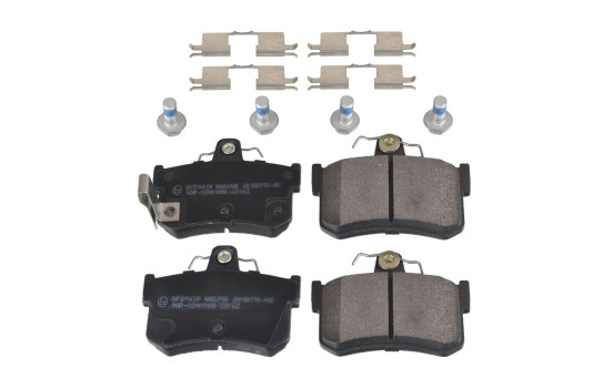 Brake Pad Set, disc brake 170904 FEBI