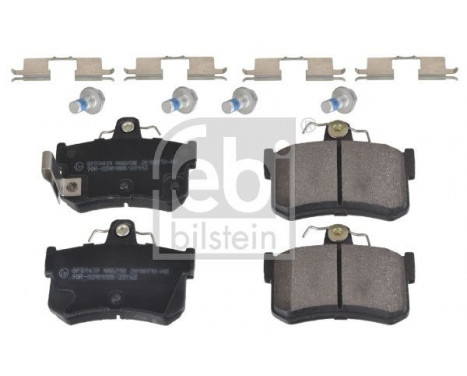 Brake Pad Set, disc brake 170904 FEBI, Image 2