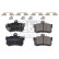 Brake Pad Set, disc brake 170904 FEBI, Thumbnail 2