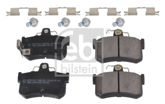 Brake Pad Set, disc brake 170904 FEBI, Image 2