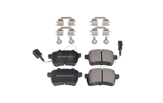Brake Pad Set, disc brake 170905 FEBI